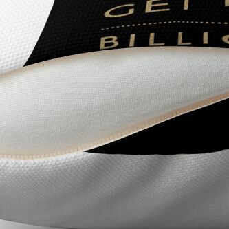 Alternate view of You Think Big, You Get Big Billions Floor Pillow