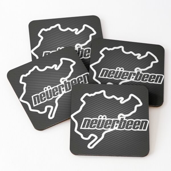 Item preview, Neverbeen Nordschleife Nürburgring designed and sold by Road To Track.