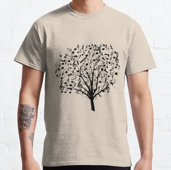 Music tree Classic T-Shirt