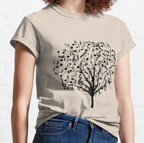 Music tree Classic T-Shirt