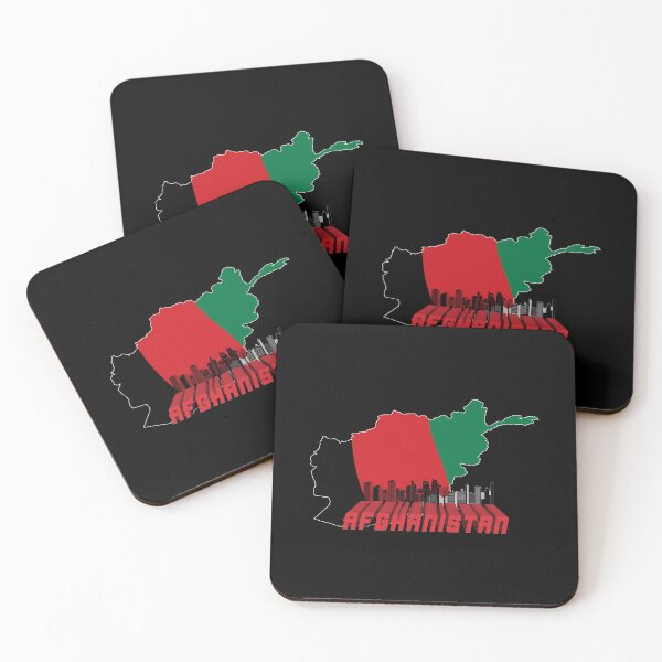 Item preview, Afghanistan flag designed and sold by GeschenkDesigns.