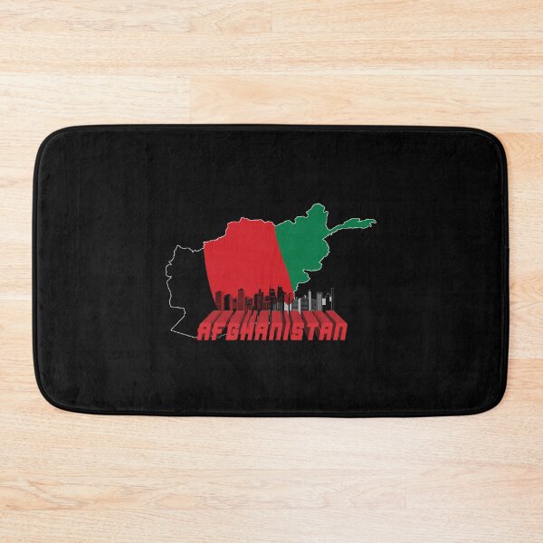Item preview, Afghanistan flag designed and sold by GeschenkDesigns.