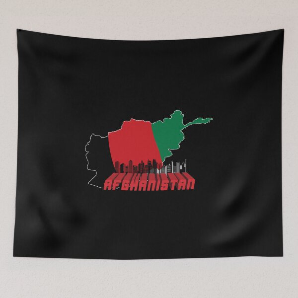 Item preview, Afghanistan flag designed and sold by GeschenkDesigns.
