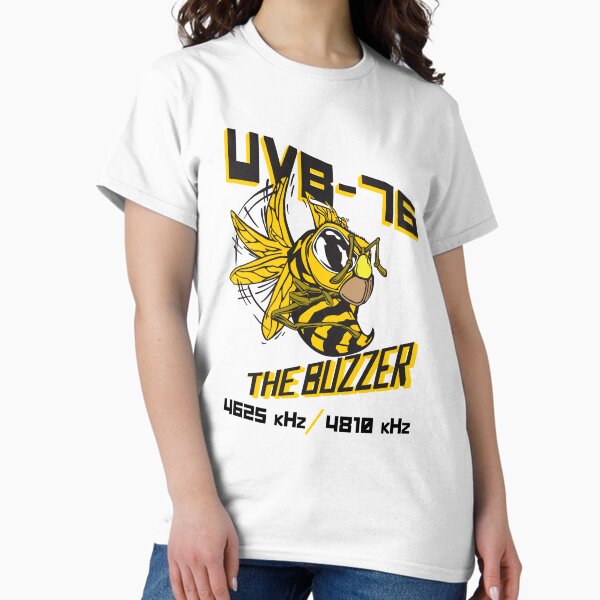 Item preview, UVB-76 "The Buzzer" designed and sold by brainthought.
