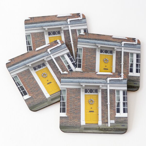 Item preview, Timeless - The House With The Yellow Door designed and sold by bubblehex08.