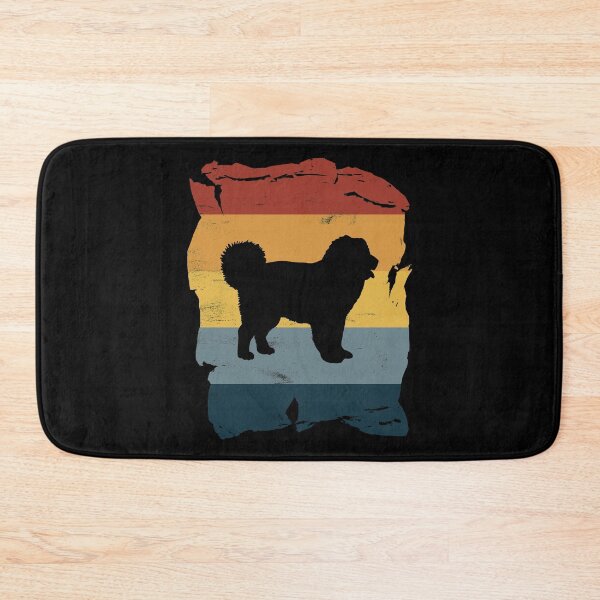 Item preview, Caucasian Shepherd Dog Distressed Vintage Retro Silhouette designed and sold by DoggyStyles.