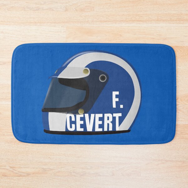 Item preview, Francois Cevert - helmet ( Left ) designed and sold by JageOwen.