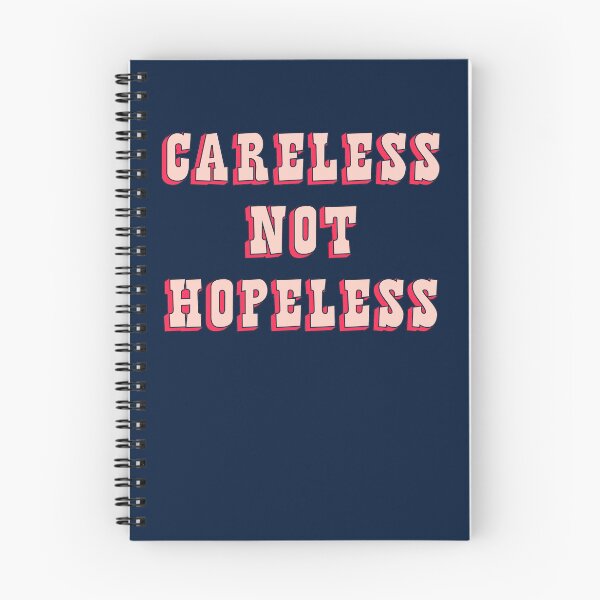 Item preview, Careless Not Hopeless designed and sold by Texterns.