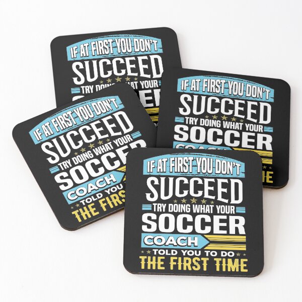 Item preview, Funny Soccer Coach Team Coaching Instructor Sayings Gift designed and sold by Maljonic.