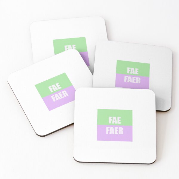 Item preview, Fae/Faer Genderqueer Pride designed and sold by keatonposada.
