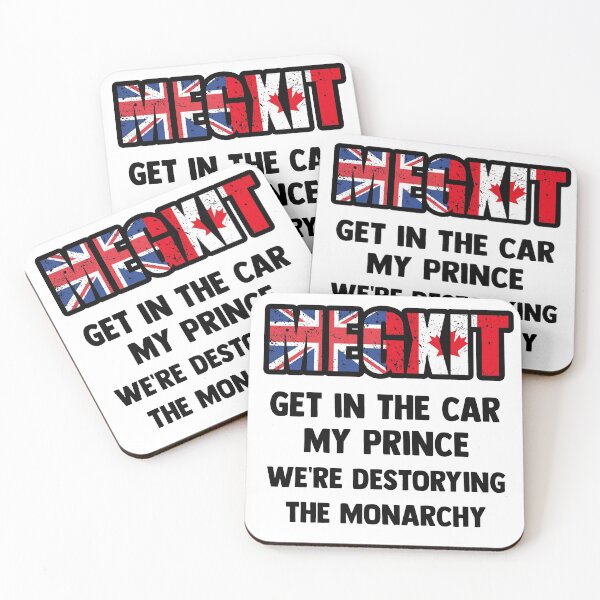 Item preview, Megxit Destroying The Monarchy designed and sold by RainbowPandas.