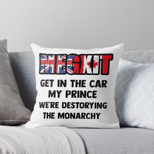 Item preview, Megxit Destroying The Monarchy designed and sold by RainbowPandas.