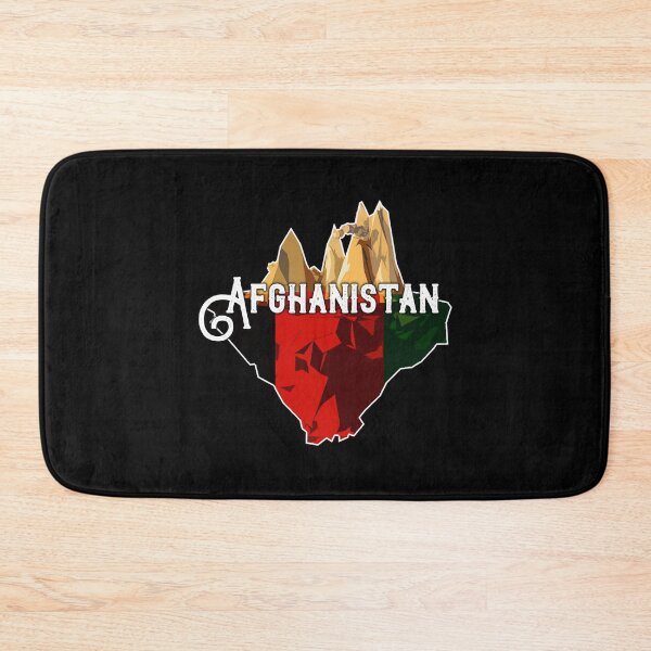 Item preview, Afghanistan flag designed and sold by GeschenkDesigns.
