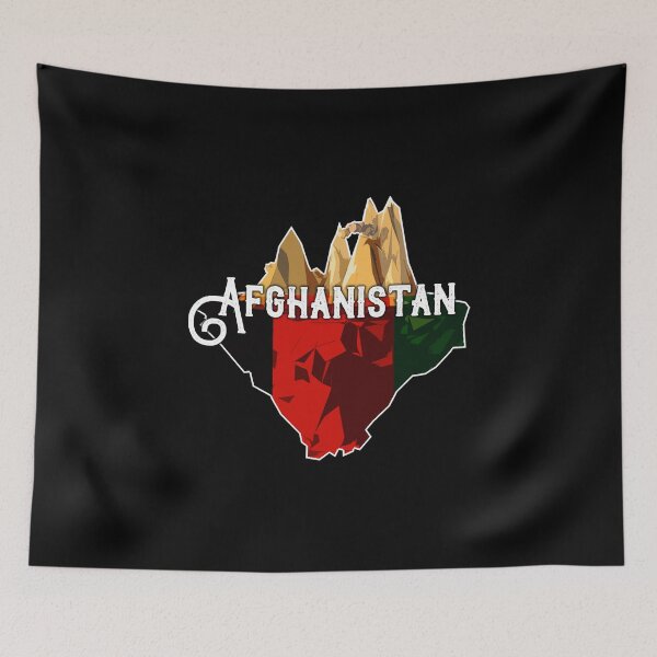 Item preview, Afghanistan flag designed and sold by GeschenkDesigns.