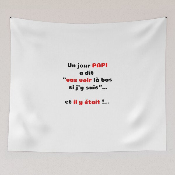 Item preview, PAPI humor "go see over there" designed and sold by LaurentRuiz.