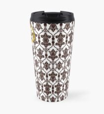 Sherlock Holmes Wallpaper Travel Mug