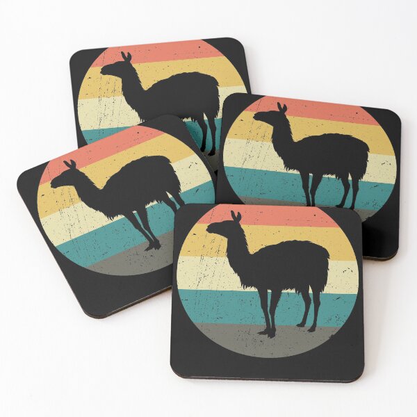 Item preview, Retro Llama designed and sold by kamrankhan.