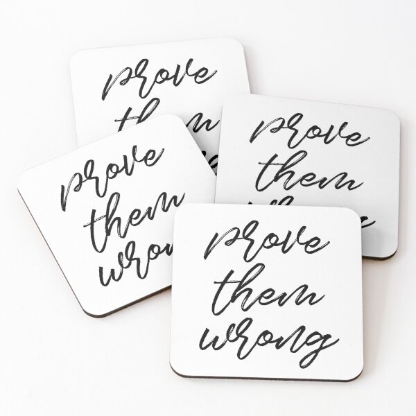 Item preview, Prove them wrong designed and sold by TheLemonBox.