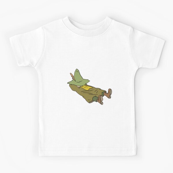 Sleepy Snufkin (no z’s) Kids T-Shirt