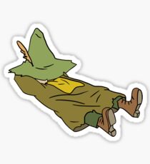 Sleepy Snufkin (no z’s) Sticker