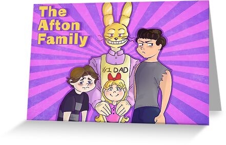 Afton Family Fanart