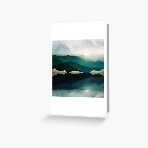 Item preview, Waters Edge Reflection designed and sold by spacefrogdesign.