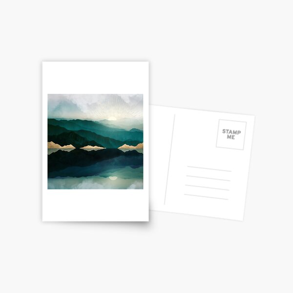 Item preview, Waters Edge Reflection designed and sold by spacefrogdesign.