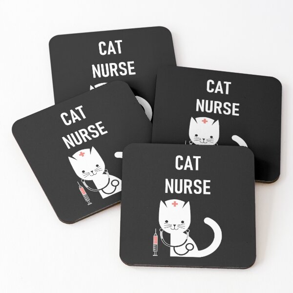 Item preview, Cute Cat Nurse designed and sold by Zeeph.
