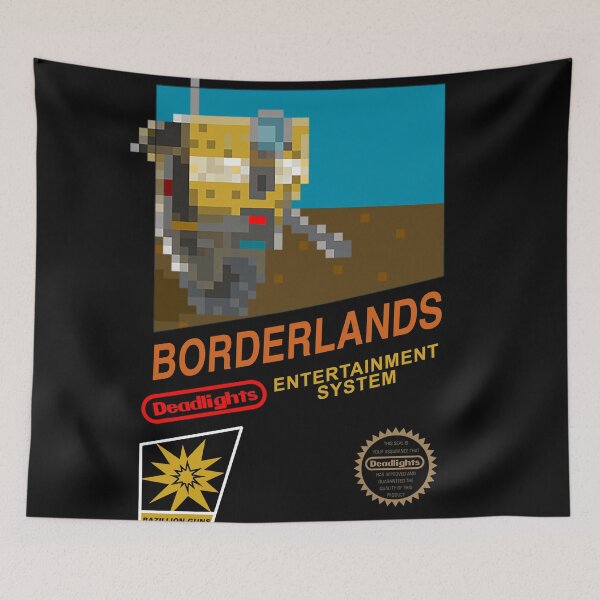 Item preview, 8-Bit NES Borderlands designed and sold by Deadlights.