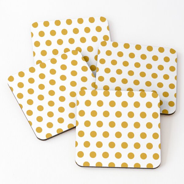 Item preview, Yellow Polka Dot designed and sold by pro2ozoa.