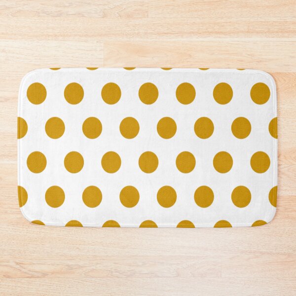 Item preview, Yellow Polka Dot designed and sold by pro2ozoa.