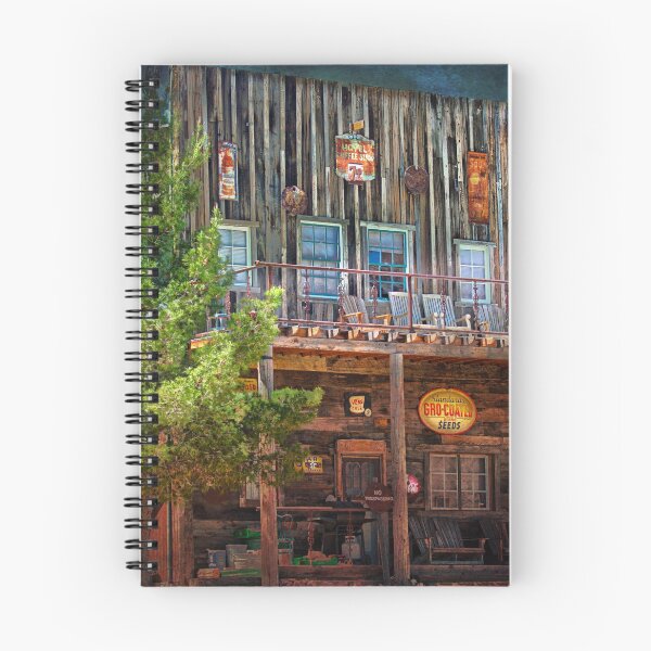 Aperçu de l'œuvre Un magasin de campagne à Nelson, NV créée et vendue par Gunter Nezhoda.