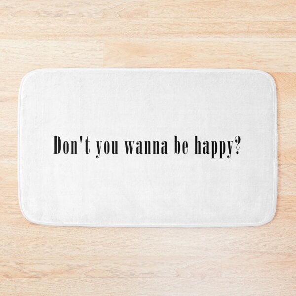Item preview, Don't you wanna be happy? designed and sold by likebakerdo.