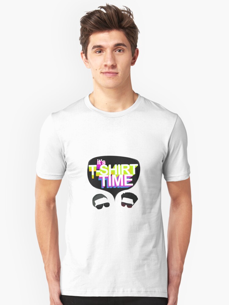 t-shirt time T-Shirts & Hoodies by thejerseyshore | Redbubble ‘t-shirt time’ T-Shirt by thejerseyshore