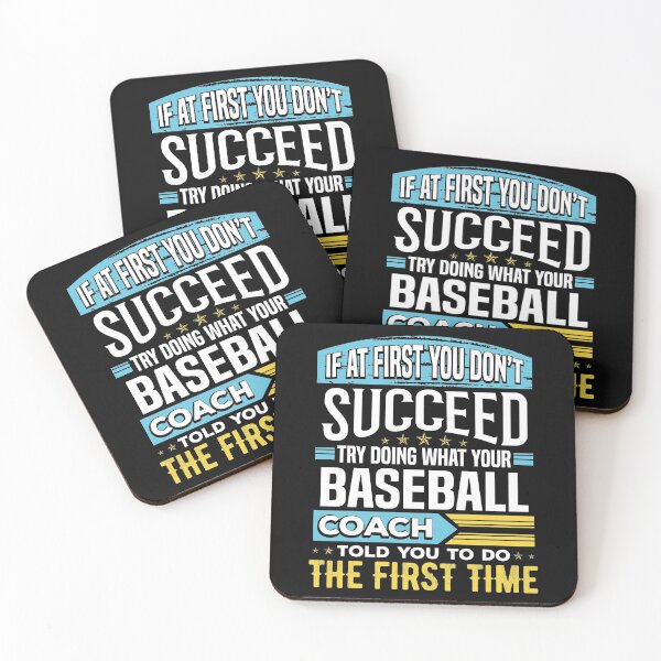 Item preview, Funny Baseball Coach Team Coaching Instructor Sayings Gift designed and sold by Maljonic.