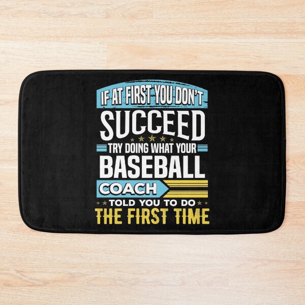 Item preview, Funny Baseball Coach Team Coaching Instructor Sayings Gift designed and sold by Maljonic.