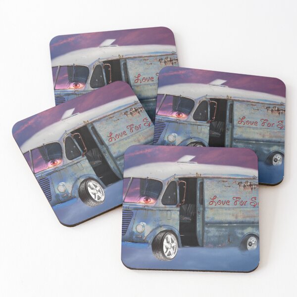 Item preview, old classic van designed and sold by Gunter Nezhoda.