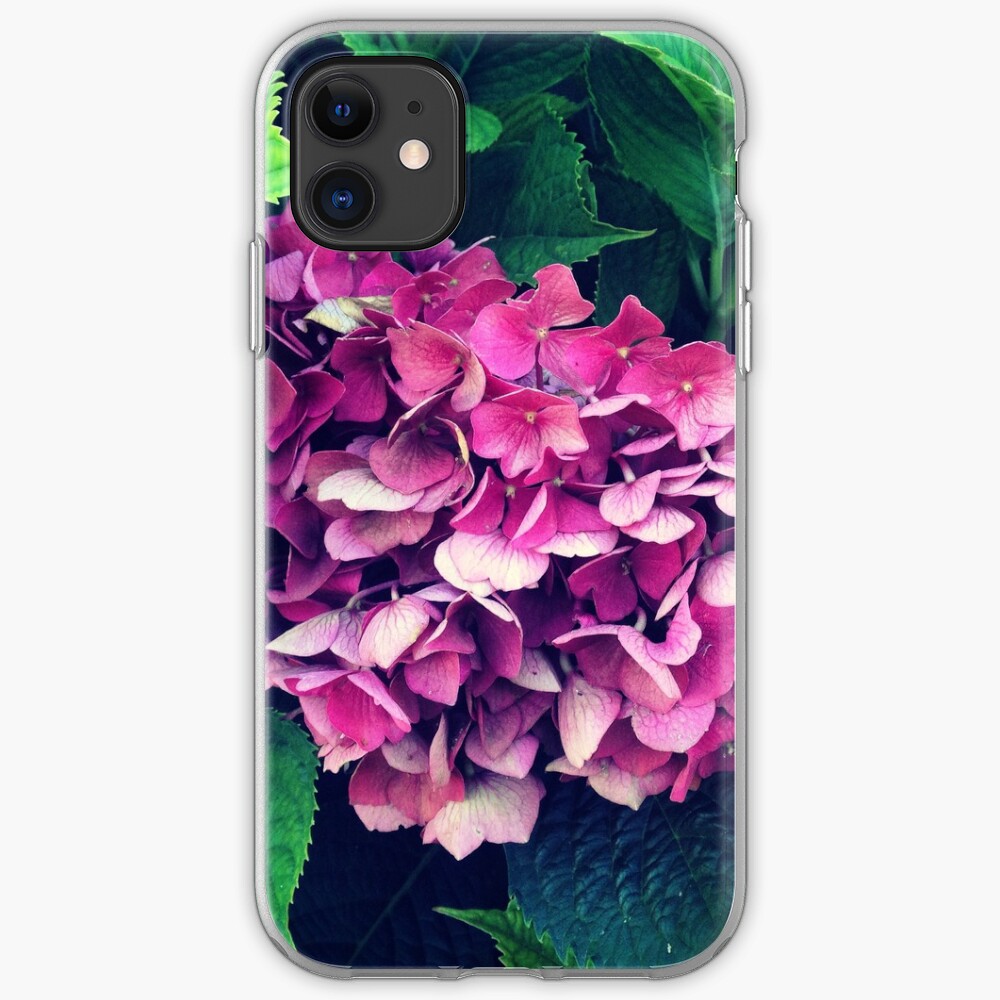 "Pink Flower" iPhone Case & Cover by CraftSociety Redbubble
