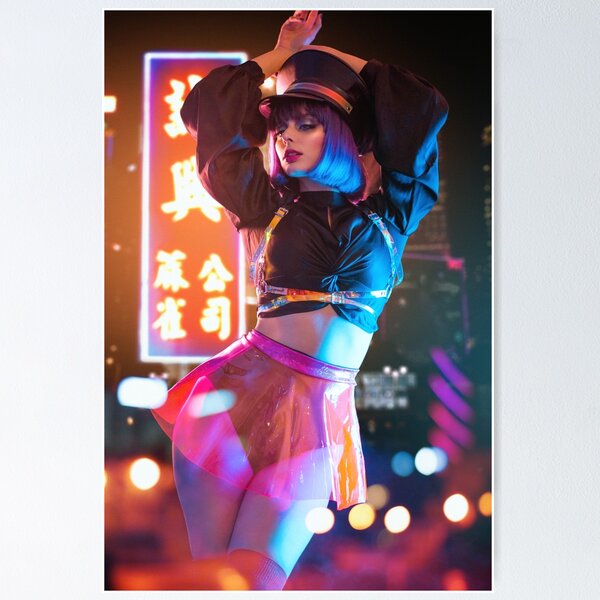 Item preview, Cyberpunk Doll 2 designed and sold by ThelemaTherion.