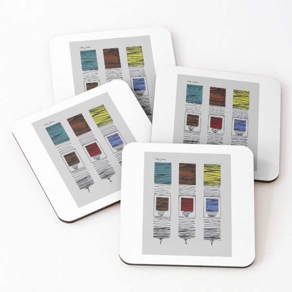 Item preview, Latro Shapes By Artguru 0465, 22 X 28, - Ink On Paper designed and sold by Art Guru.