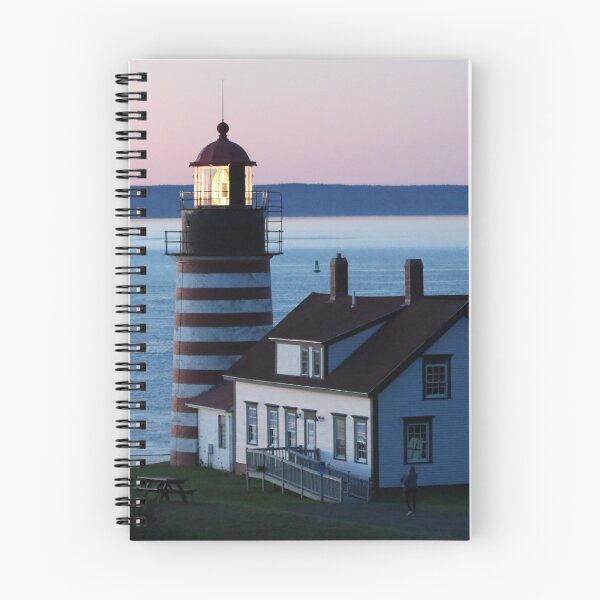 Item preview, Light House Sunrise ~ Quoddy Light House designed and sold by Hallie Walker.