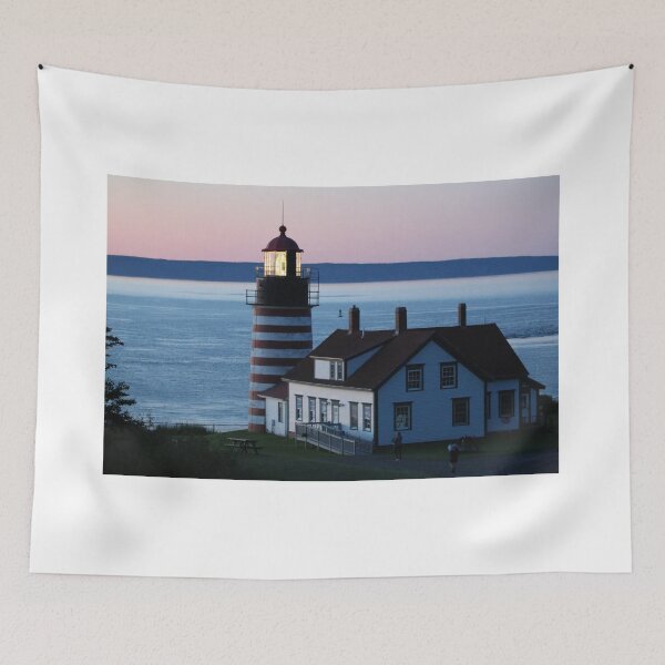 Item preview, Light House Sunrise ~ Quoddy Light House designed and sold by Hallie Walker.