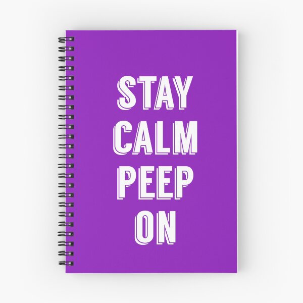 Item preview, Stay calm peep on designed and sold by Jaidaoele.