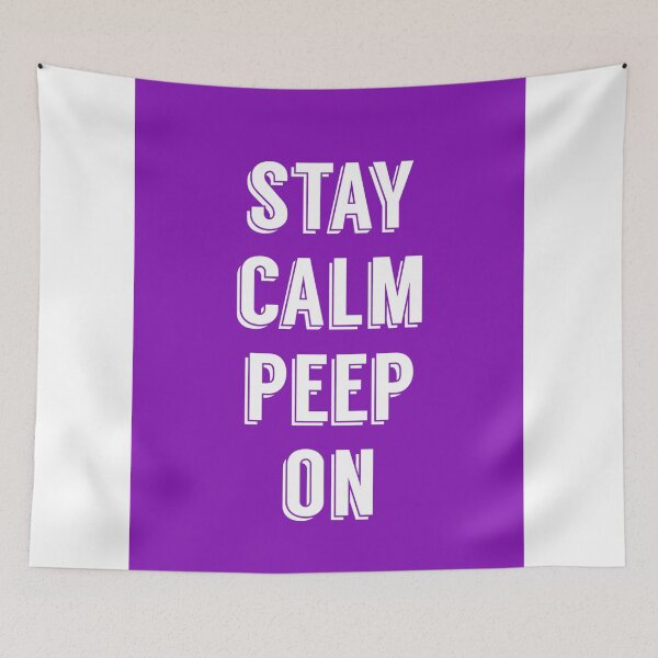Item preview, Stay calm peep on designed and sold by Jaidaoele.