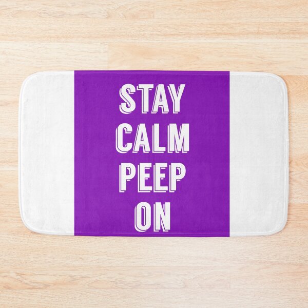 Item preview, Stay calm peep on designed and sold by Jaidaoele.