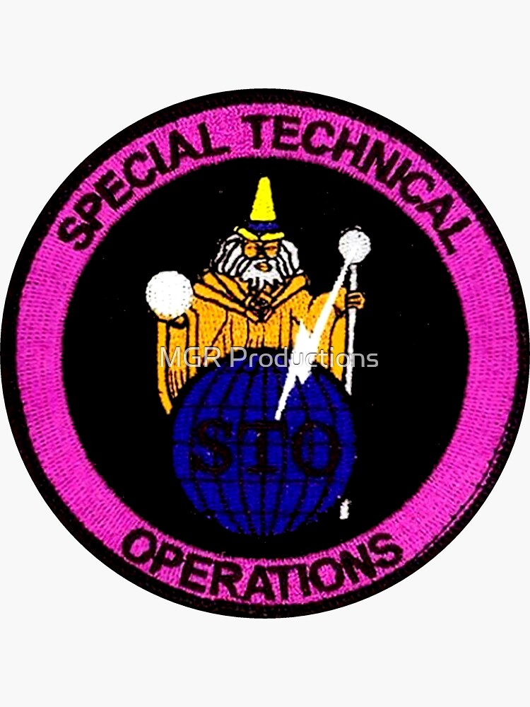 "Special Technical Operations Patch" Sticker for Sale by Quatrosales