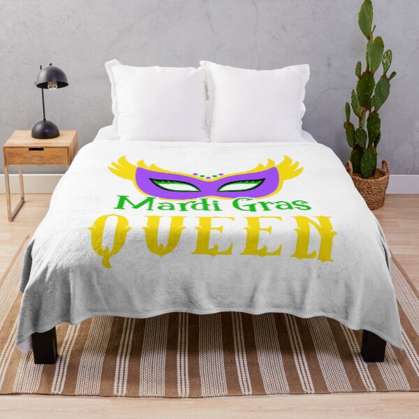 Item preview, Mardi Gras Queen New Orleans Celebrate Louisiana Purple Gift designed and sold by CreatedByHeidi.