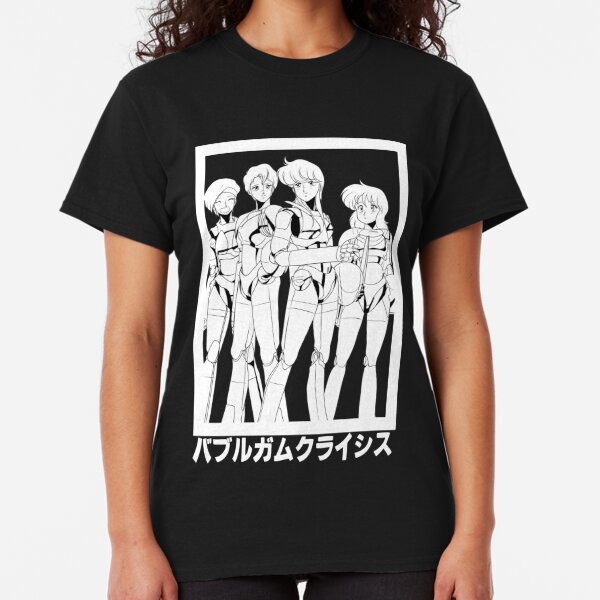 bubblegum crisis t shirt