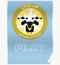 Gold Squadron - Star Wars Veteran Series Poster