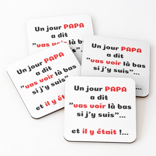 Item preview, PAPA humor "go see over there" designed and sold by LaurentRuiz.